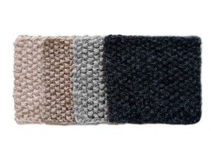 Próbka pledu z alpaki