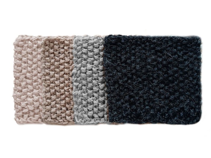 Bezpłatna próbka pledu z alpaki