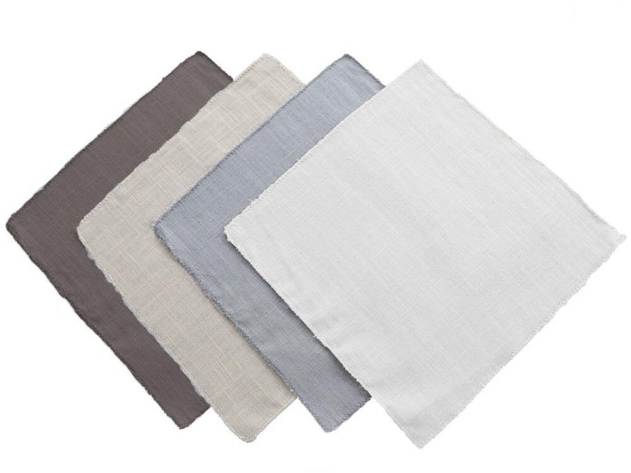 Bezpłatna próbka materiałów na rolety lniane