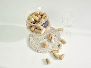 Bawełniana podkladka, cappuccino.