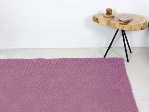 Różowy dywan