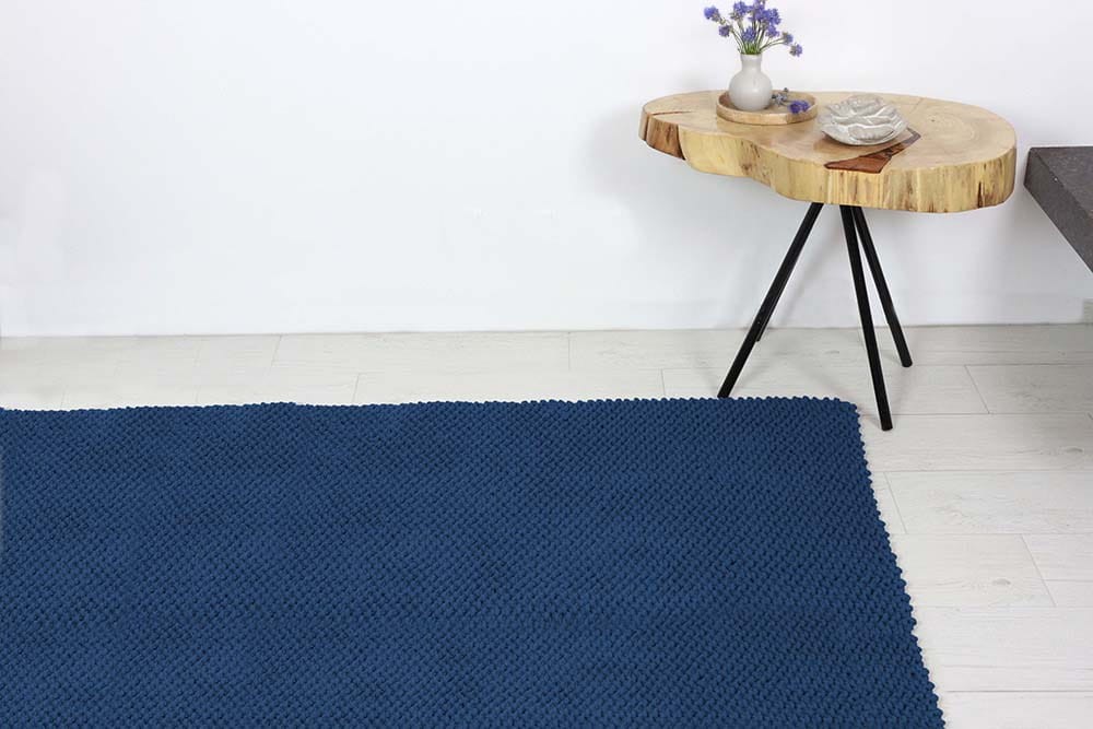 Chabrowy dywan do sypialni, salonu.