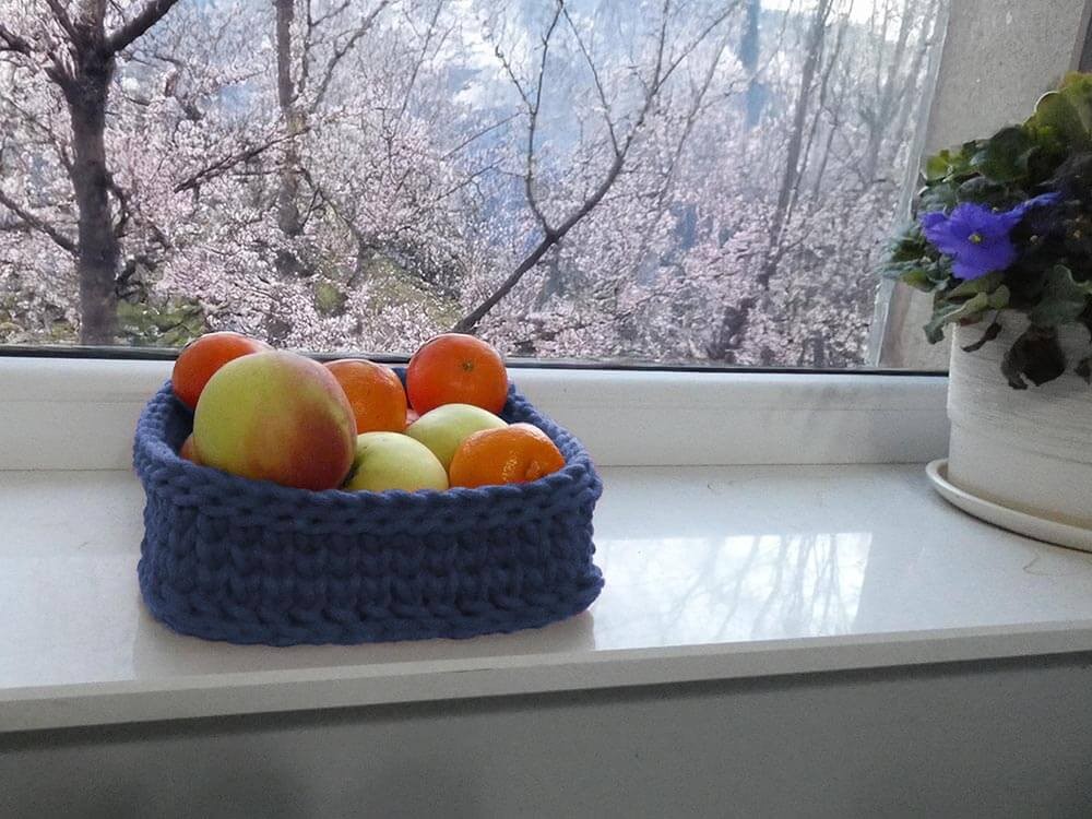 Bawełniany koszyk do łazienki, garderoby.