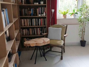 Bawełniana poduszka dekoracyjna, kolor jasny szary.