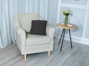 Czarna poduszka - bawełniana poduszka dekoracyjna.