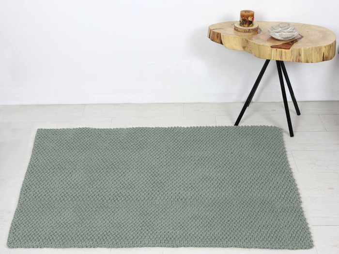 Oliwkowy dywanik do łazienki