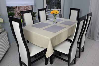 Lniane podkładki na stół